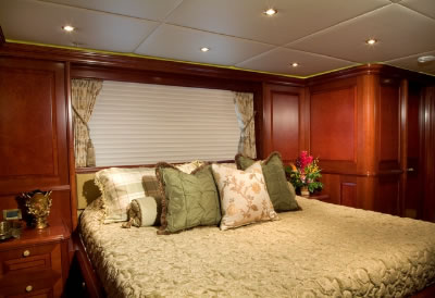 Yacht Amarula Sun guest stateroom