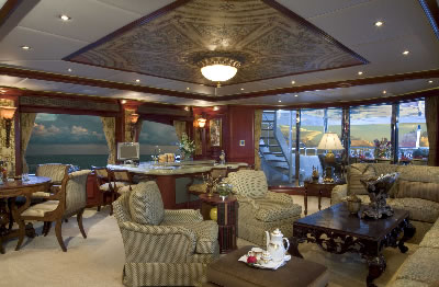 Yacht Amarula Sun skylounge