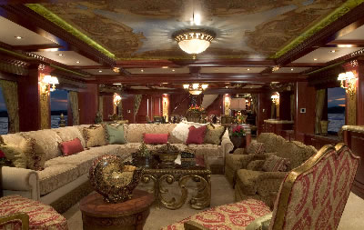 Yacht Amarula Sun salon