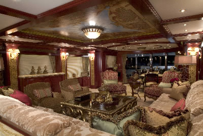 Yacht Amarula Sun salon