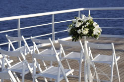 wedding on a yacht