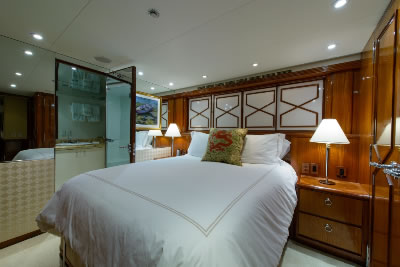 Yacht Easy Rider guest cabin