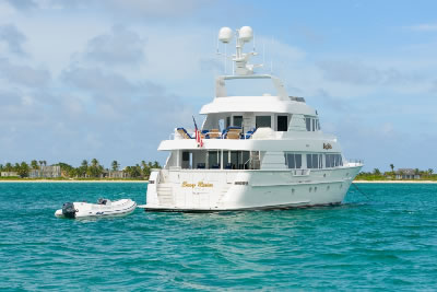 Yacht Easy Rider stern view