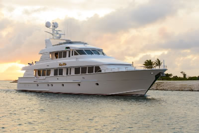 Yacht Easy Rider profile