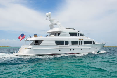 Yacht Easy Rider profile