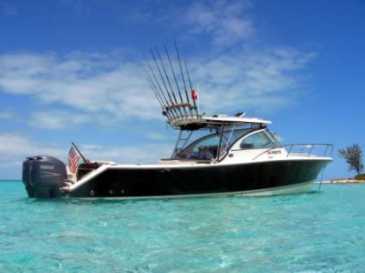 Yacht Good Times tender