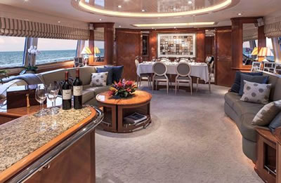 Yacht Grand Barossa salon