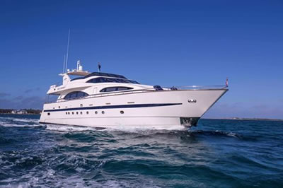 Yacht Grand Barossa profile