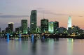 Miami skyline