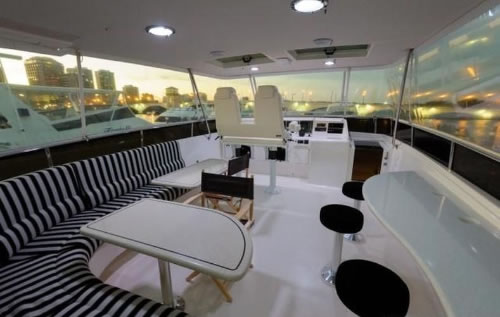 Sea Journey flybridge