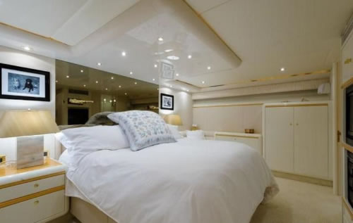 Sea Journey master cabin