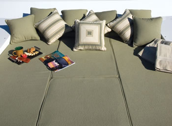 Yacht Tigers Eye sunpads