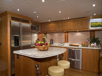 Yacht Tigers Eye country kitchen