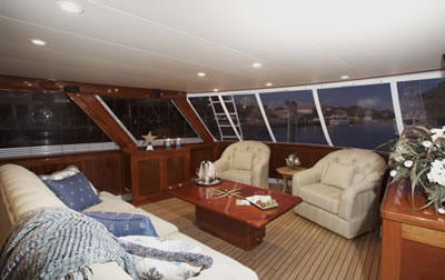 Yacht Victorian Rose salon